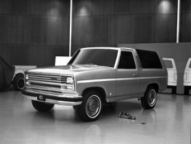 Bronco II Gen 1 MY 1984